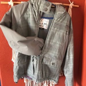 Snowboarding jacket